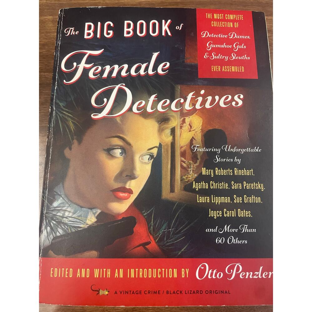 The Big Book of Female Detectives – Edited by Otto Penzler – Vintage Crime